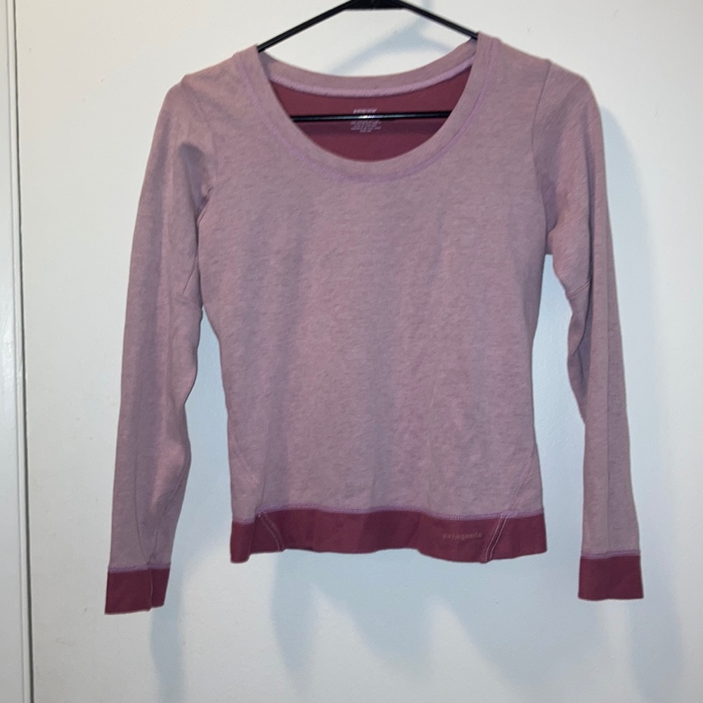 Patagonia Pink Long Sleeve